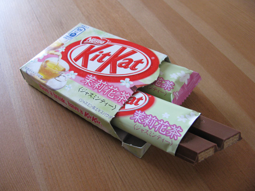 kit kat jasmine tea